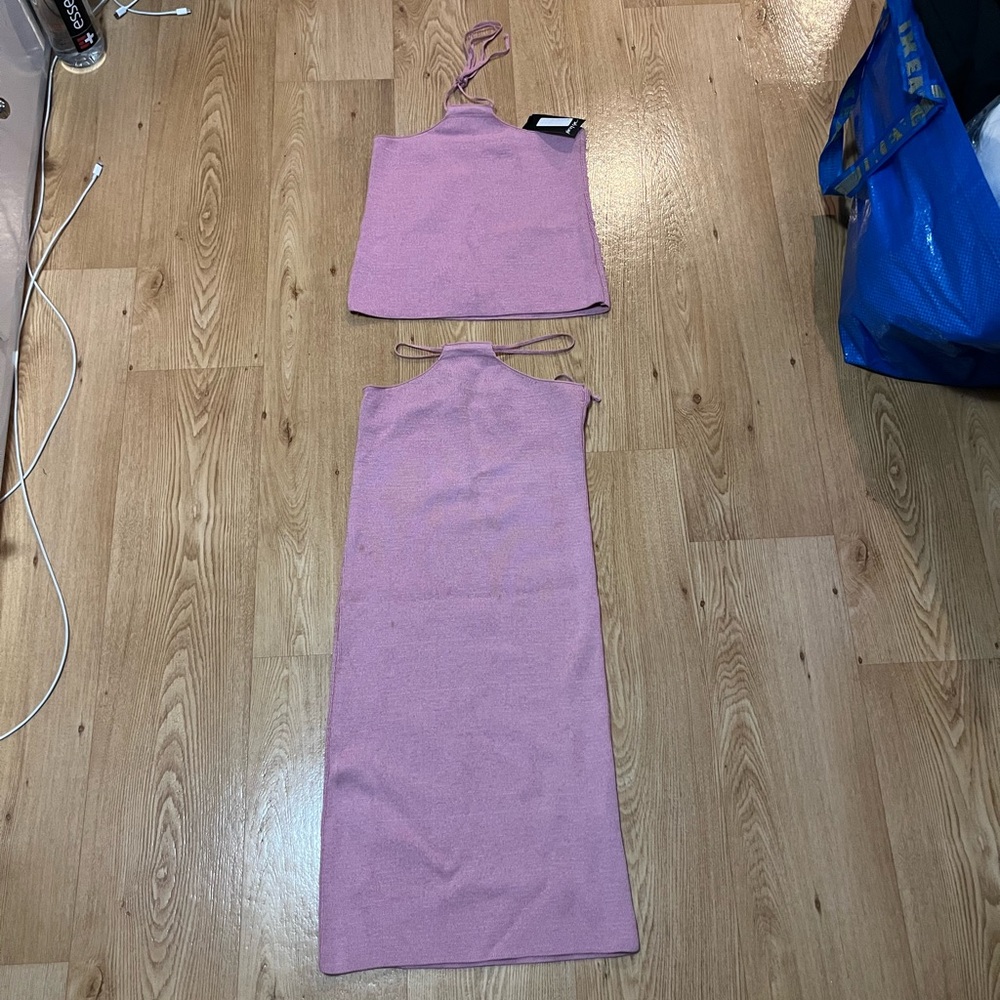 Nasty Gal Skirt Set